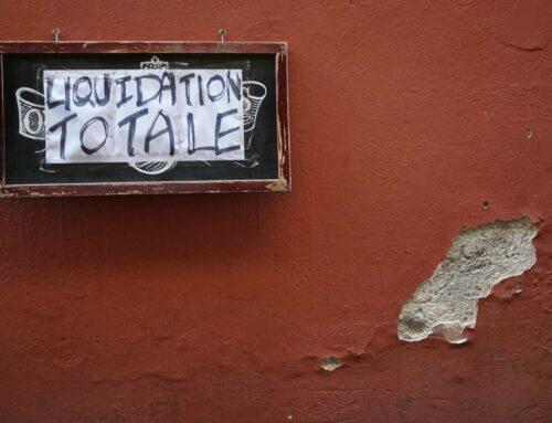 Ces 10 signaux qui peuvent vous faire craindre une faillite